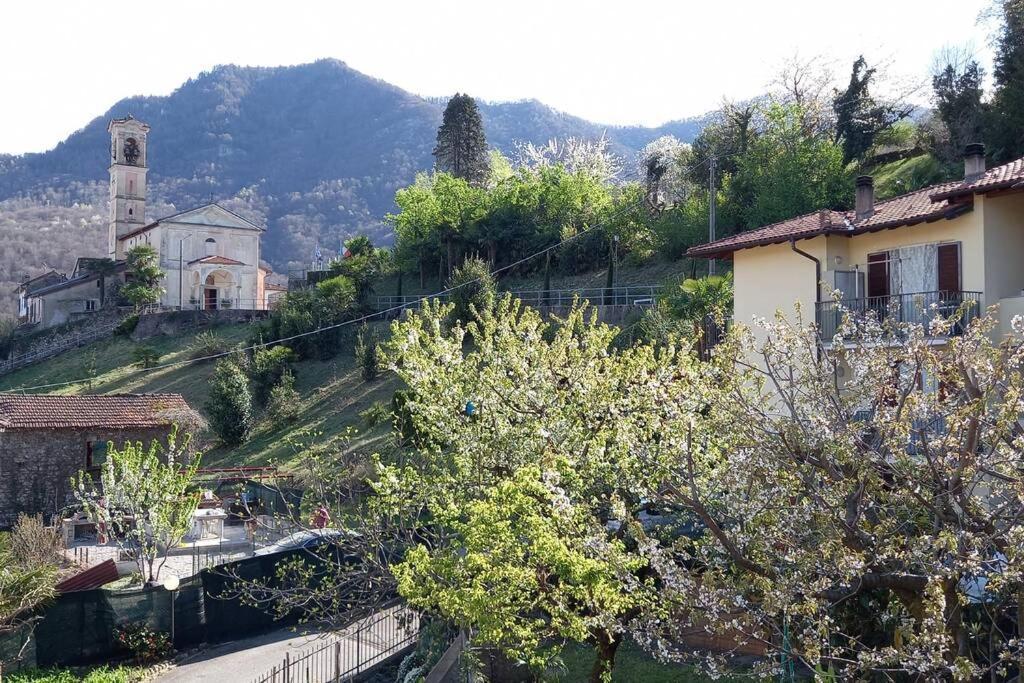 Flower Home Brissago Brissago-Valtravaglia Exterior foto