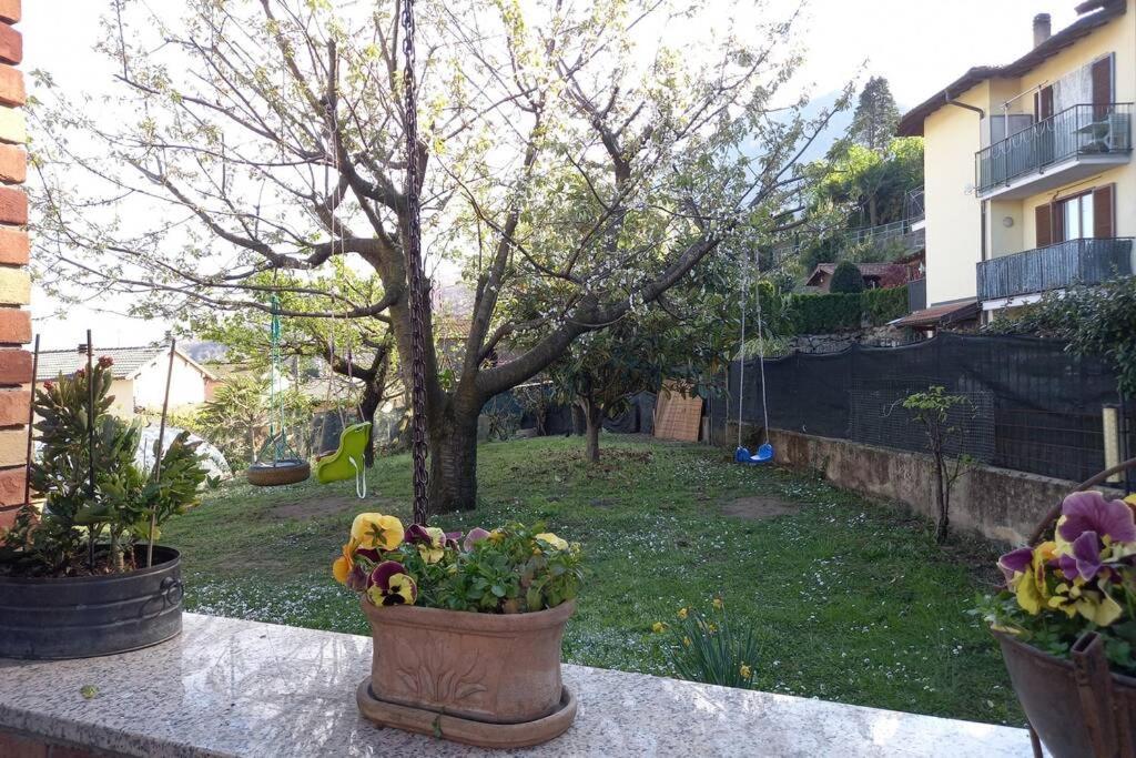 Flower Home Brissago Brissago-Valtravaglia Exterior foto
